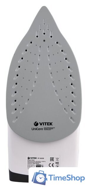 Утюг Vitek VT-8329 - Изображение №5 — Интернет-магазин Time-Shop
