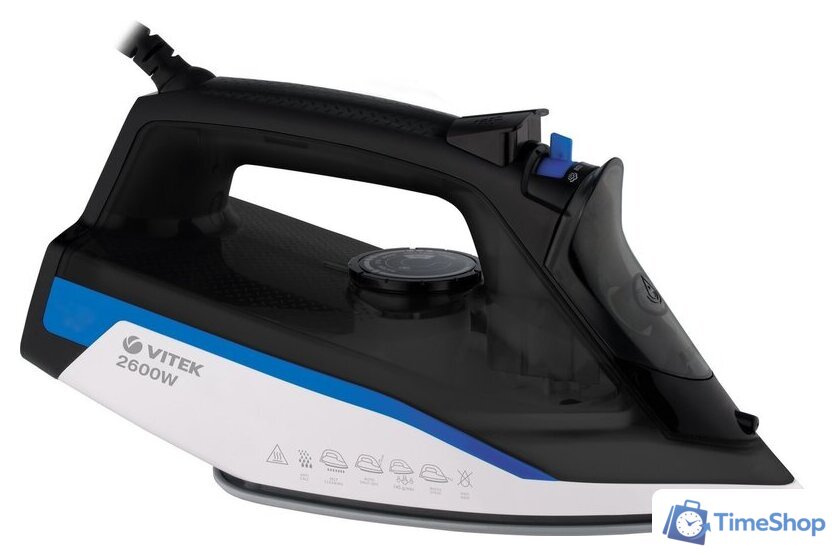 Утюг Vitek VT-8329 - Изображение №3 — Интернет-магазин Time-Shop