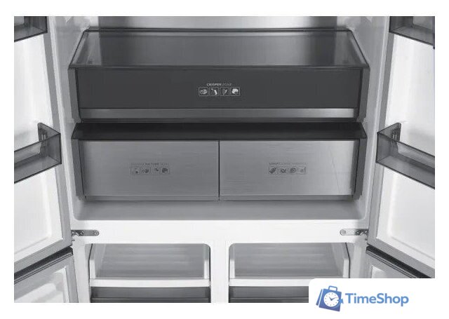 Четырёхдверный холодильник MPM 503-SSI-10 - Изображение №4 — Интернет-магазин Time-Shop