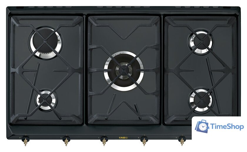 Варочная панель Smeg SRV896AOGH - Изображение №1 — Интернет-магазин Time-Shop