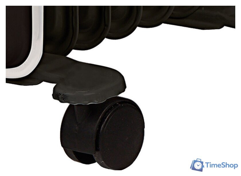 Масляный радиатор Ballu Classic black BOH/CL-11BRN 2200 - Изображение №4 — Интернет-магазин Time-Shop