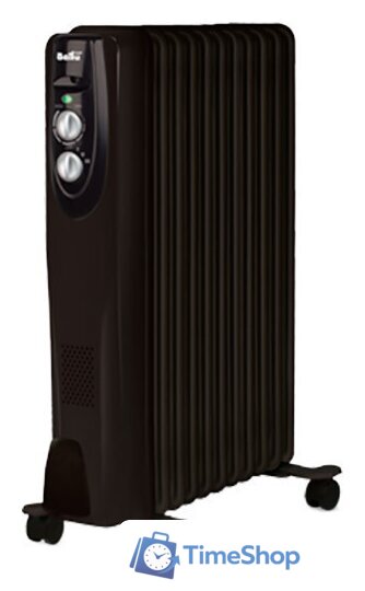 Масляный радиатор Ballu Classic black BOH/CL-11BRN 2200 - Изображение №1 — Интернет-магазин Time-Shop