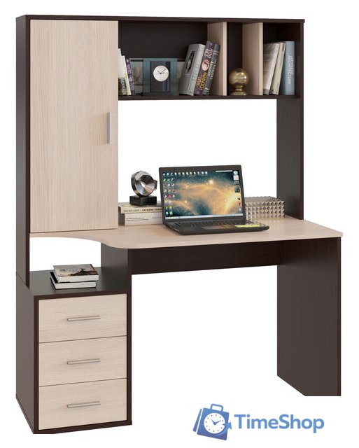 Стол Сокол КСТ-16 (венге/беленый дуб) - Изображение №1 — Интернет-магазин Time-Shop