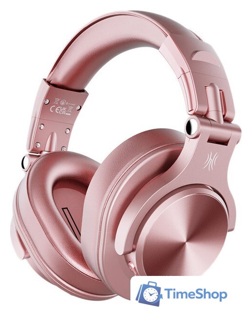 Наушники OneOdio A70 (розовое золото) - Изображение №1 — Интернет-магазин Time-Shop