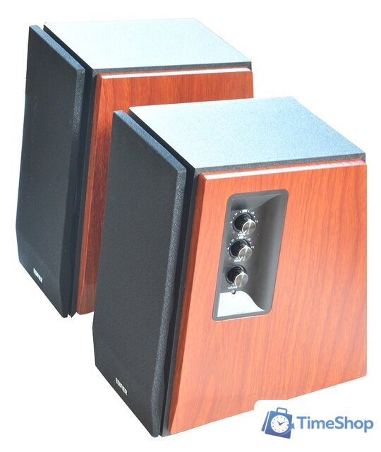 Акустика Edifier R1700BT (коричневый) - Изображение №9 — Интернет-магазин Time-Shop