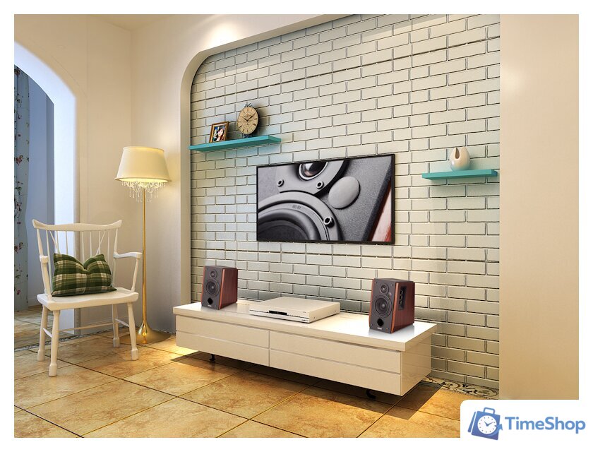 Акустика Edifier R1700BT (коричневый) - Изображение №18 — Интернет-магазин Time-Shop