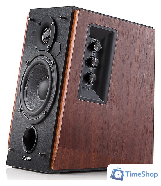 Акустика Edifier R1700BT (коричневый) - Изображение №2 — Интернет-магазин Time-Shop