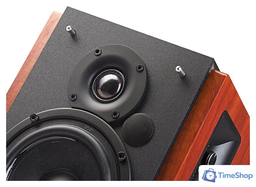 Акустика Edifier R1700BT (коричневый) - Изображение №3 — Интернет-магазин Time-Shop