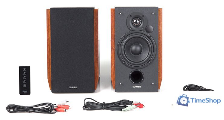Акустика Edifier R1700BT (коричневый) - Изображение №8 — Интернет-магазин Time-Shop