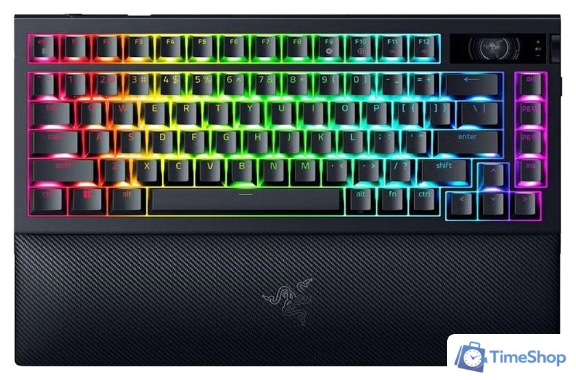 Клавиатура Razer BlackWidow V4 Pro 75% (черный, нет кириллицы) - Изображение №1 — Интернет-магазин Time-Shop