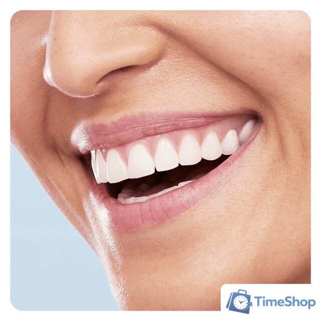 Электрическая зубная щетка Oral-B Vitality 100 Cross Action D100.413.1 (белый) - Изображение №3 — Интернет-магазин Time-Shop