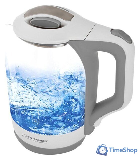 Электрический чайник Esperanza Yukon EKK025W - Изображение №1 — Интернет-магазин Time-Shop