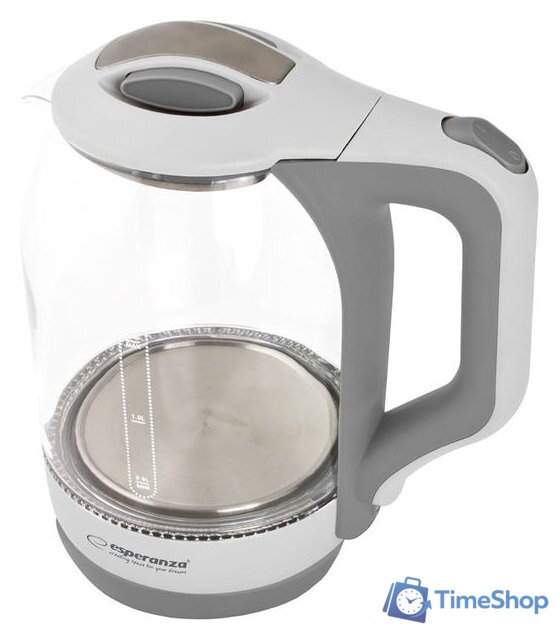Электрический чайник Esperanza Yukon EKK025W - Изображение №2 — Интернет-магазин Time-Shop