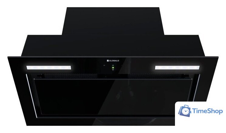 Кухонная вытяжка Globalo Lumotion 60.1 (черный) - Изображение №1 — Интернет-магазин Time-Shop
