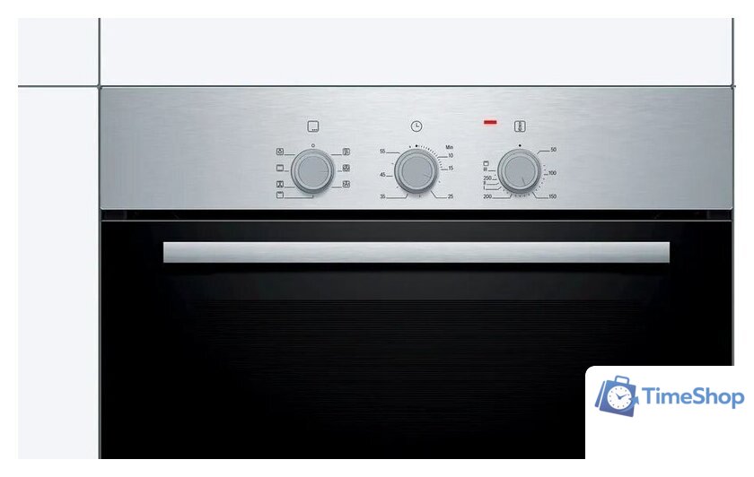 Электрический духовой шкаф Bosch Serie 2 HBF011BR0T - Изображение №2 — Интернет-магазин Time-Shop