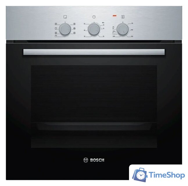 Электрический духовой шкаф Bosch Serie 2 HBF011BR0T - Изображение №1 — Интернет-магазин Time-Shop