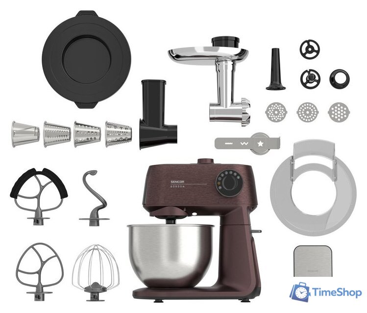 Кухонная машина Sencor STM 7632WP - Изображение №14 — Интернет-магазин Time-Shop