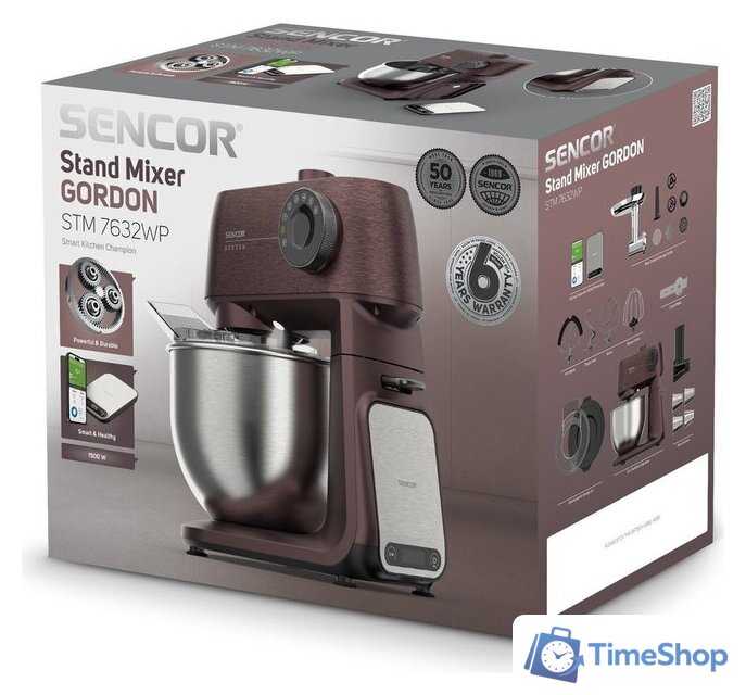 Кухонная машина Sencor STM 7632WP - Изображение №15 — Интернет-магазин Time-Shop