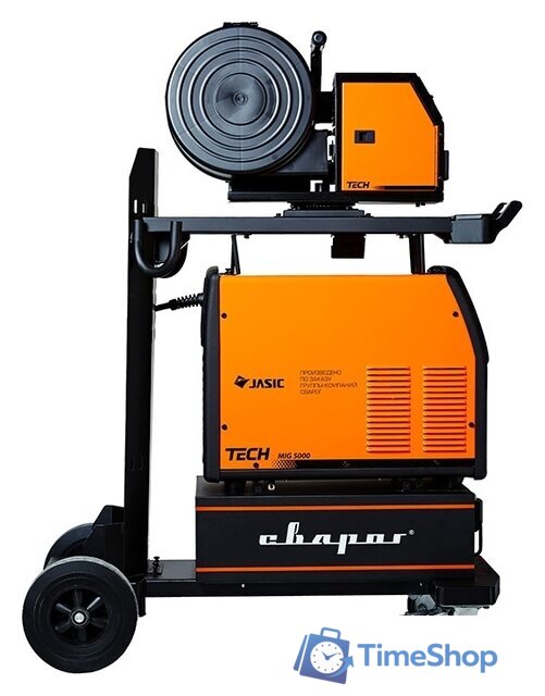 Сварочный инвертор Сварог Tech MIG 5000 (N221) - Изображение №7 — Интернет-магазин Time-Shop