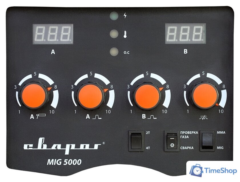 Сварочный инвертор Сварог Tech MIG 5000 (N221) - Изображение №5 — Интернет-магазин Time-Shop