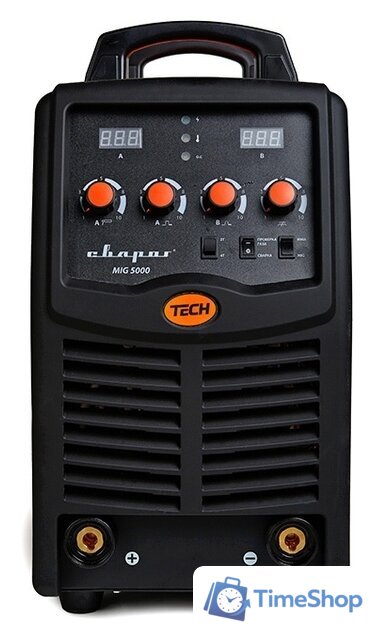 Сварочный инвертор Сварог Tech MIG 5000 (N221) - Изображение №4 — Интернет-магазин Time-Shop