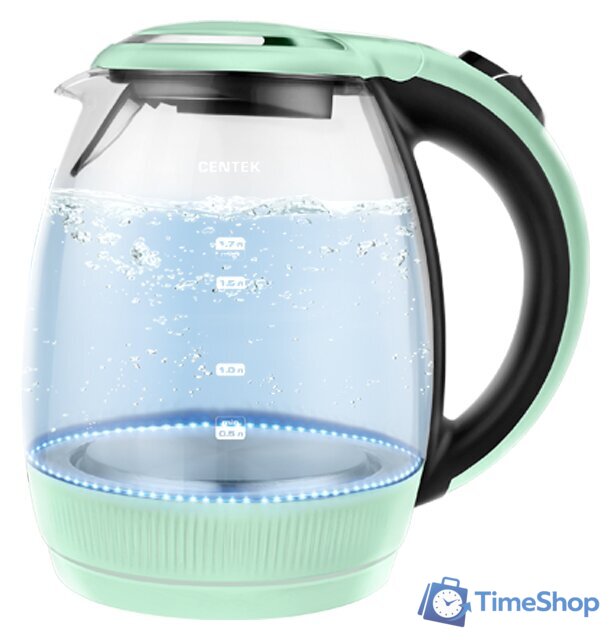 Электрический чайник CENTEK CT-0008 (мятный) - Изображение №1 — Интернет-магазин Time-Shop