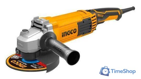 Угловая шлифмашина Ingco AG1500182 - Изображение №1 — Интернет-магазин Time-Shop