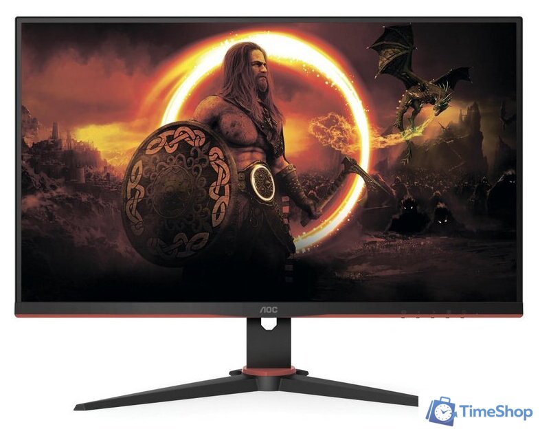 Игровой монитор AOC 24G2SPAE - Изображение №5 — Интернет-магазин Time-Shop