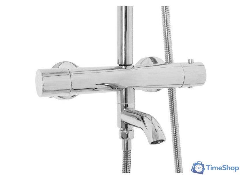 Душевая система  Rea Lungo Chrome TermoREA-P6607 - Изображение №2 — Интернет-магазин Time-Shop
