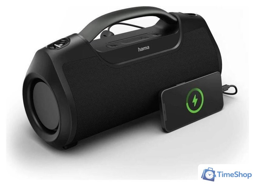 Беспроводная колонка Hama SoundBarrel - Изображение №2 — Интернет-магазин Time-Shop