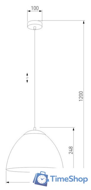 Подвесная люстра TK Lighting Faro New 6003 - Изображение №2 — Интернет-магазин Time-Shop