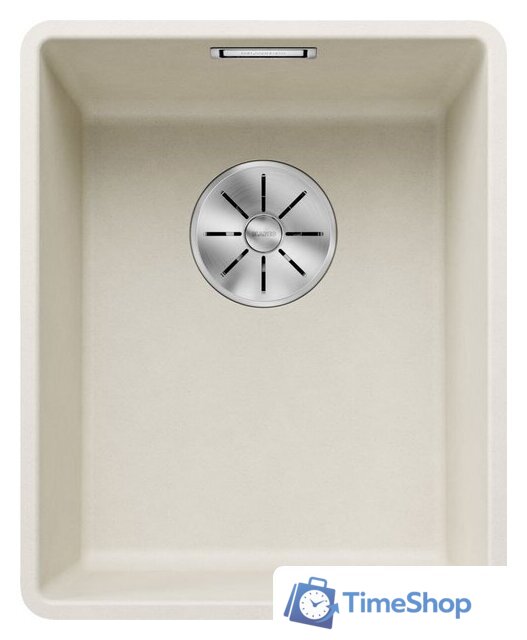 Кухонная мойка Blanco Subline 320-F 527159 (мягкий белый) - Изображение №1 — Интернет-магазин Time-Shop