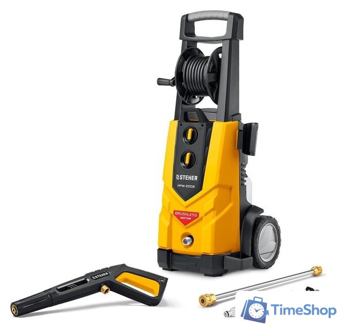 Мойка высокого давления Steher HPW-200B - Изображение №1 — Интернет-магазин Time-Shop