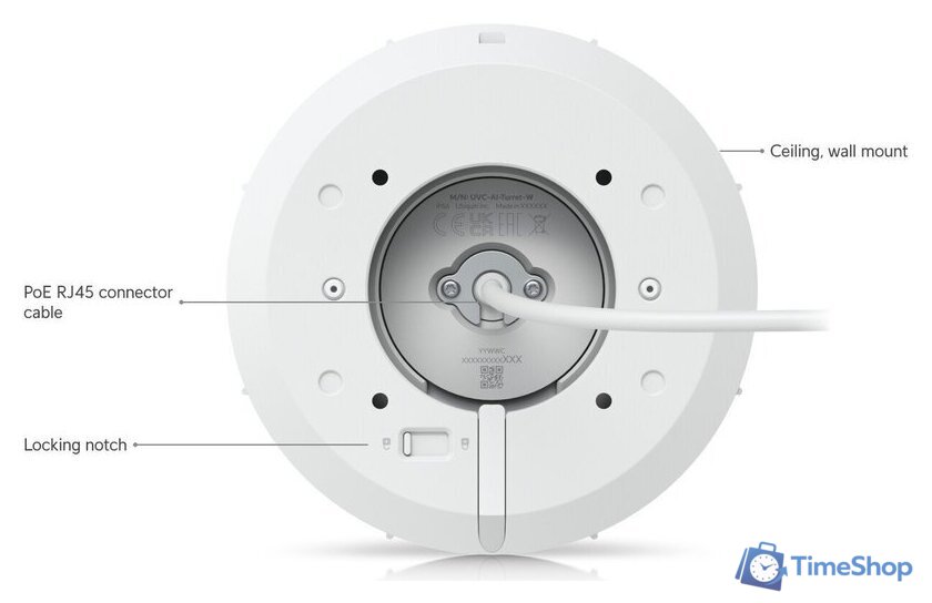 IP-камера Ubiquiti UVC-AI-Turret-W - Изображение №14 — Интернет-магазин Time-Shop
