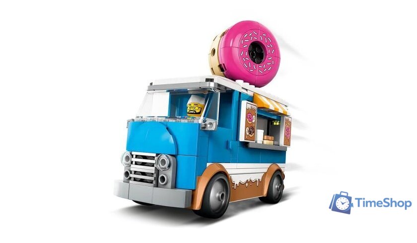 Конструктор LEGO City Грузовик с пончиками 60452 - Изображение №7 — Интернет-магазин Time-Shop