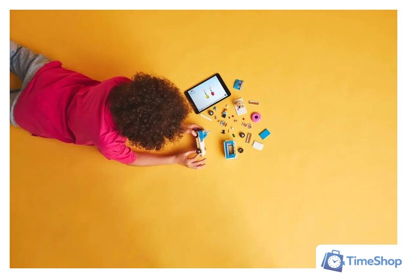 Конструктор LEGO City Грузовик с пончиками 60452 - Изображение №10 — Интернет-магазин Time-Shop