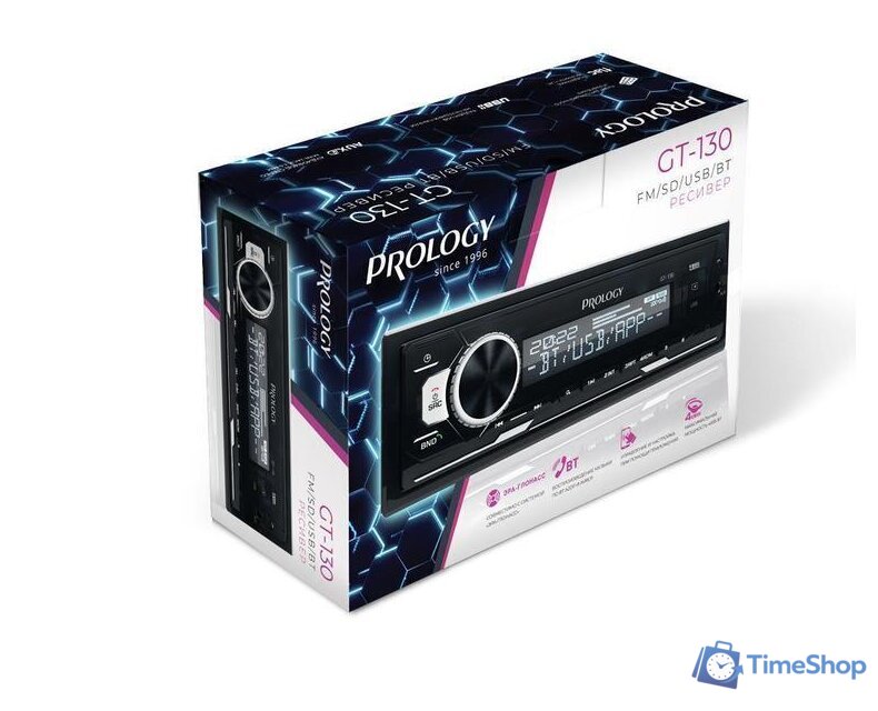 USB-магнитола Prology GT-130 - Изображение №8 — Интернет-магазин Time-Shop