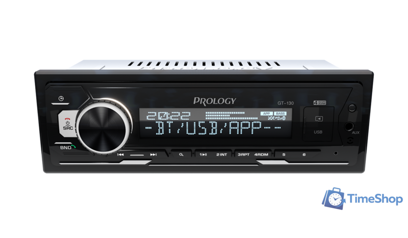 USB-магнитола Prology GT-130 - Изображение №3 — Интернет-магазин Time-Shop