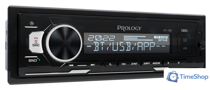USB-магнитола Prology GT-130 - Изображение №1 — Интернет-магазин Time-Shop