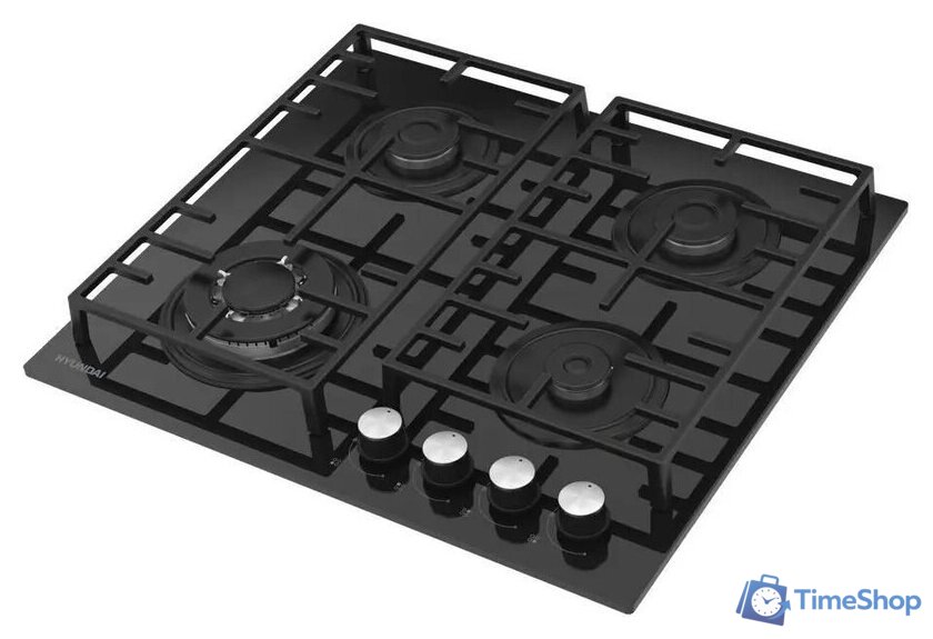 Варочная панель Hyundai HHG 6438 BG - Изображение №2 — Интернет-магазин Time-Shop