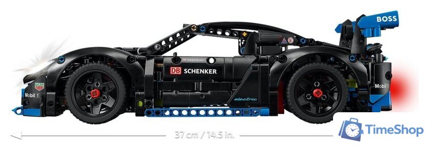 Конструктор LEGO Technic 42176 Porsche GT4 e-Performance - Изображение №3 — Интернет-магазин Time-Shop