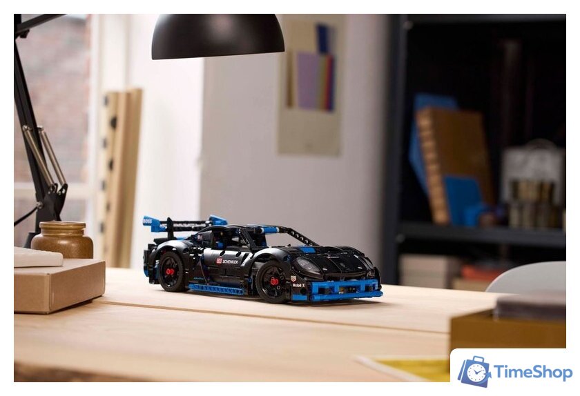 Конструктор LEGO Technic 42176 Porsche GT4 e-Performance - Изображение №10 — Интернет-магазин Time-Shop