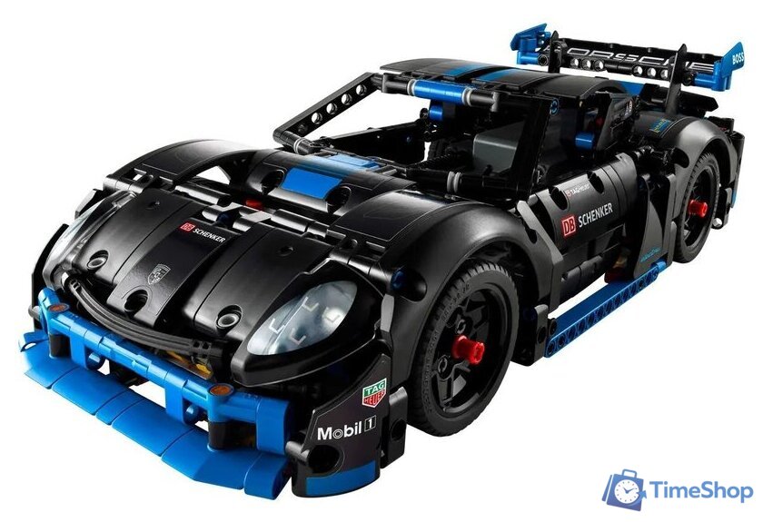 Конструктор LEGO Technic 42176 Porsche GT4 e-Performance - Изображение №2 — Интернет-магазин Time-Shop