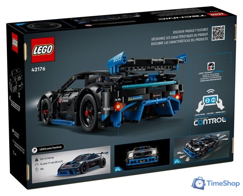 Конструктор LEGO Technic 42176 Porsche GT4 e-Performance - Изображение №12 — Интернет-магазин Time-Shop