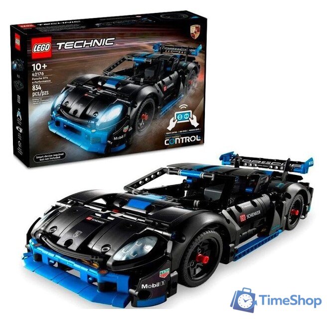 Конструктор LEGO Technic 42176 Porsche GT4 e-Performance - Изображение №1 — Интернет-магазин Time-Shop