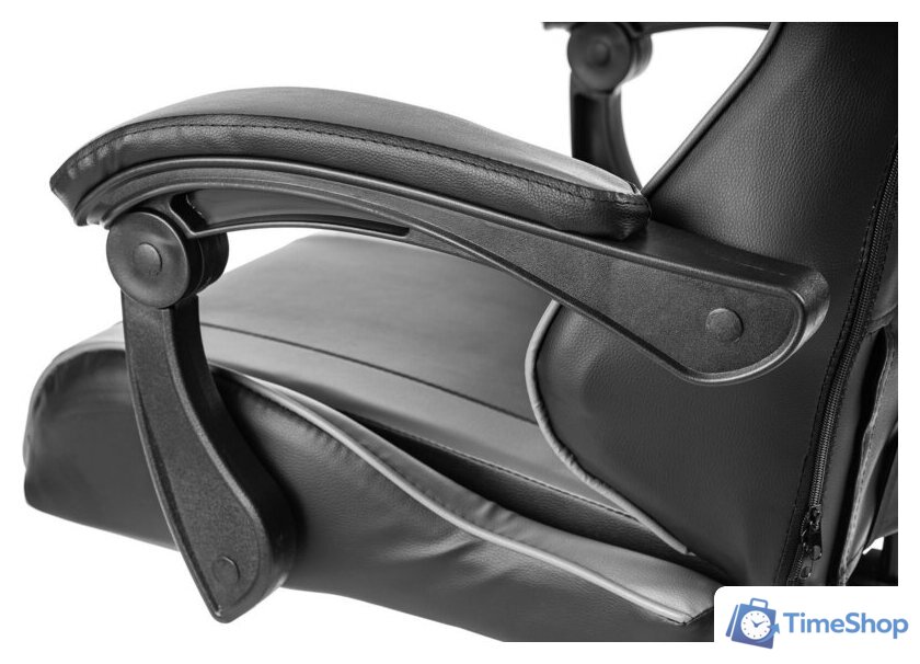 Офисное кресло Mio Tesoro Викинг AF-C5208 (черный/серый) - Изображение №16 — Интернет-магазин Time-Shop