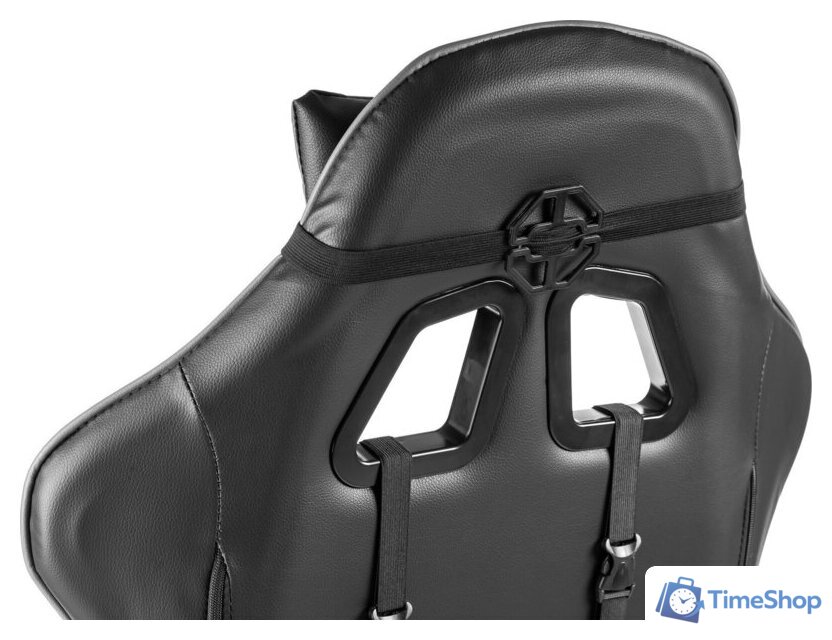 Офисное кресло Mio Tesoro Викинг AF-C5208 (черный/серый) - Изображение №18 — Интернет-магазин Time-Shop