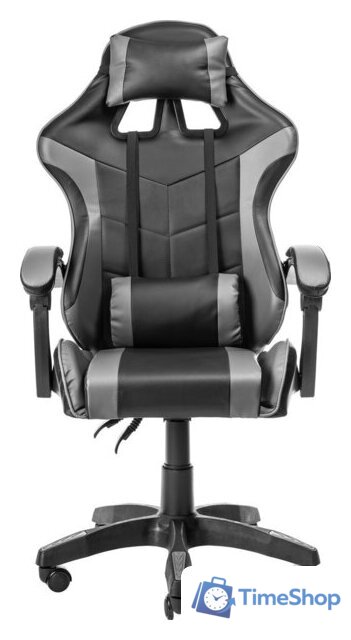 Офисное кресло Mio Tesoro Викинг AF-C5208 (черный/серый) - Изображение №10 — Интернет-магазин Time-Shop