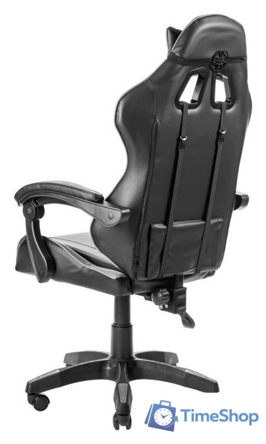 Офисное кресло Mio Tesoro Викинг AF-C5208 (черный/серый) - Изображение №14 — Интернет-магазин Time-Shop