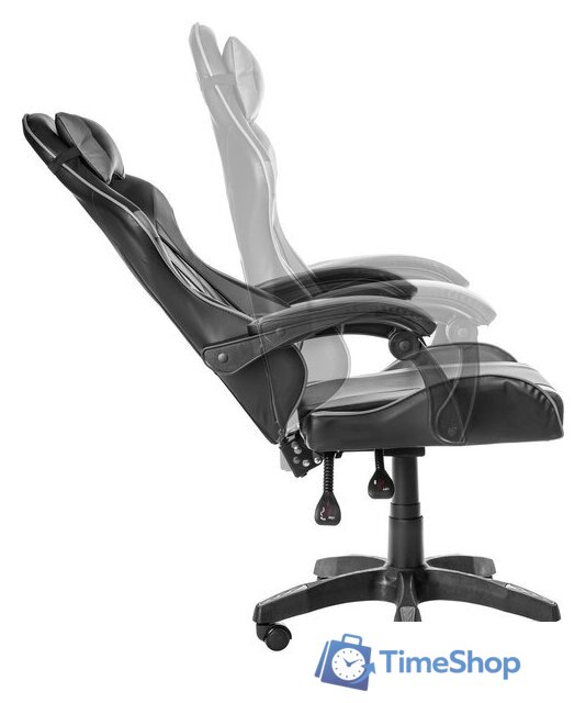 Офисное кресло Mio Tesoro Викинг AF-C5208 (черный/серый) - Изображение №11 — Интернет-магазин Time-Shop